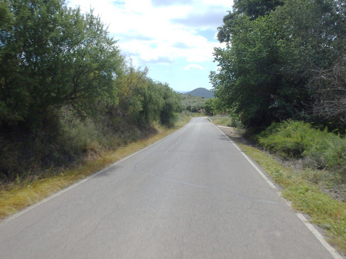 The road to Fuente Alhama.